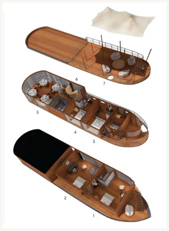 Cattleya amazon cruise deck plan