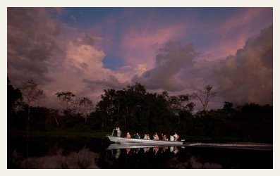 Amazon River Cruise night excursion
