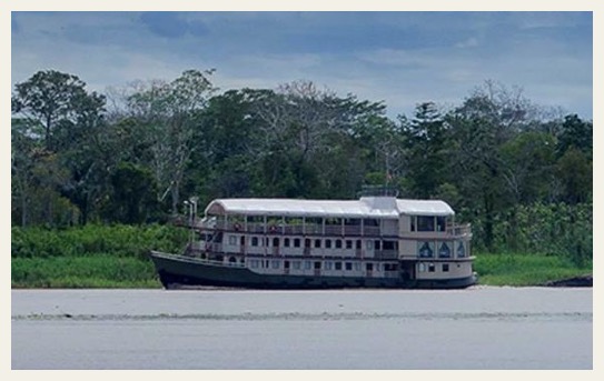 Amazon River Cruise on la amatista