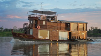 cattleya amazon river boat cruise