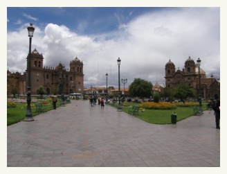 travel to cuzco main plaza