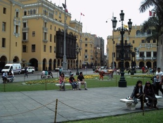 lima plaza