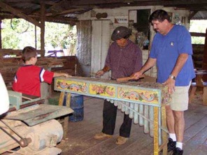 marimba, costa rica handicrafts