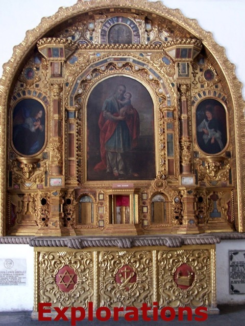 Antigua church altar_WM
